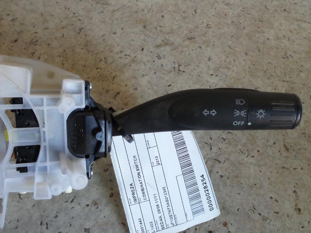 2010 Subaru Impreza Combination Switch View Auto part Combination Switch Subaru Impreza 2010
