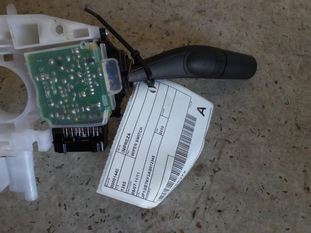 2010 Subaru Impreza Wiper Switch View Auto part Wiper Switch Subaru Impreza 2010