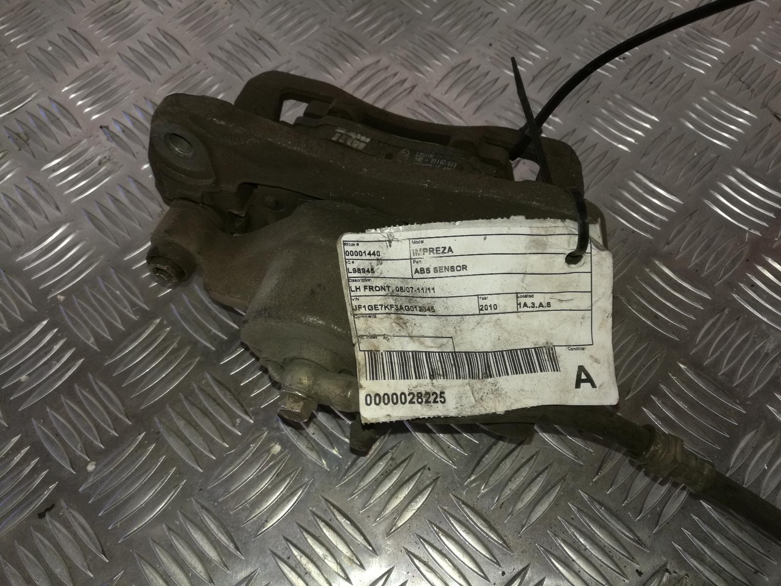 2010 Subaru Impreza Abs Sensor View Auto part Abs Sensor Subaru Impreza 2010
