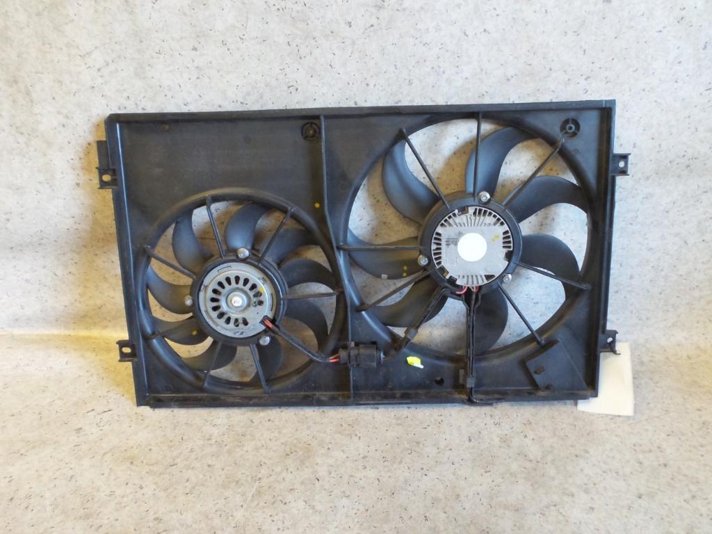 2010 Volkswagen Golf Fan View Auto part Fan Volkswagen Golf 2010