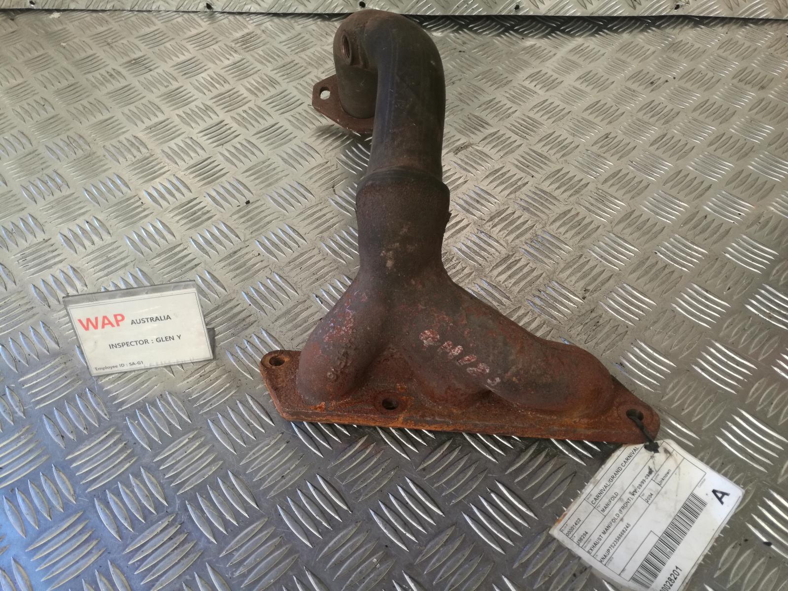 View Auto part Manifold Kia Carnival/grand Carnival 2004