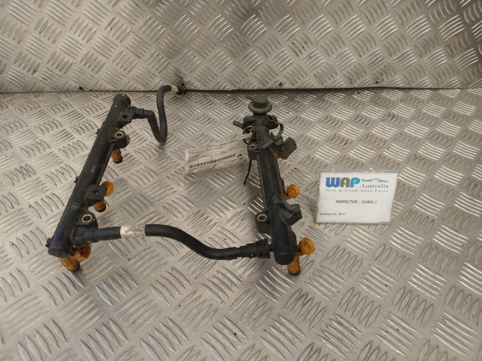 View Auto part Injection Rail Kia Carnival/grand Carnival 2004
