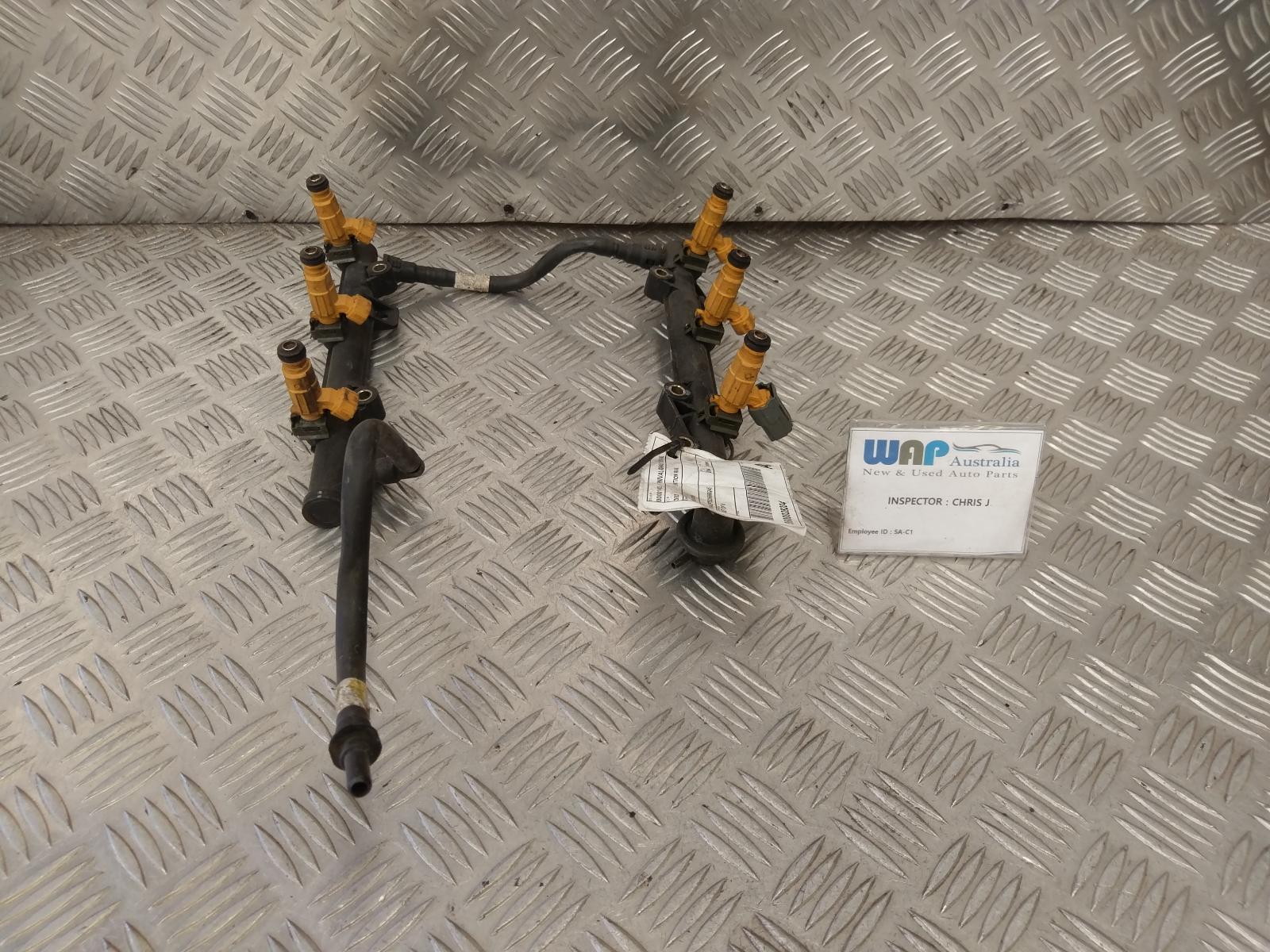 View Auto part Injection Rail Kia Carnival/grand Carnival 2004