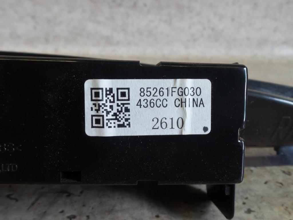 2010 Subaru Impreza Clock View Auto part Clock Subaru Impreza 2010