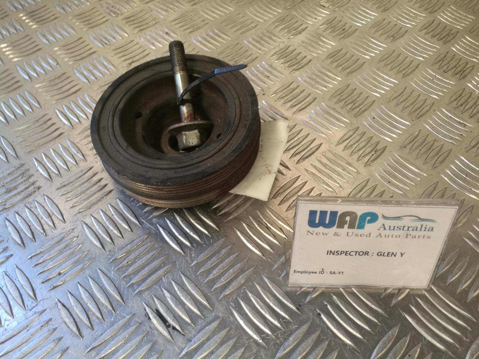 View Auto part Crankshaft Pulley Subaru Impreza 2010