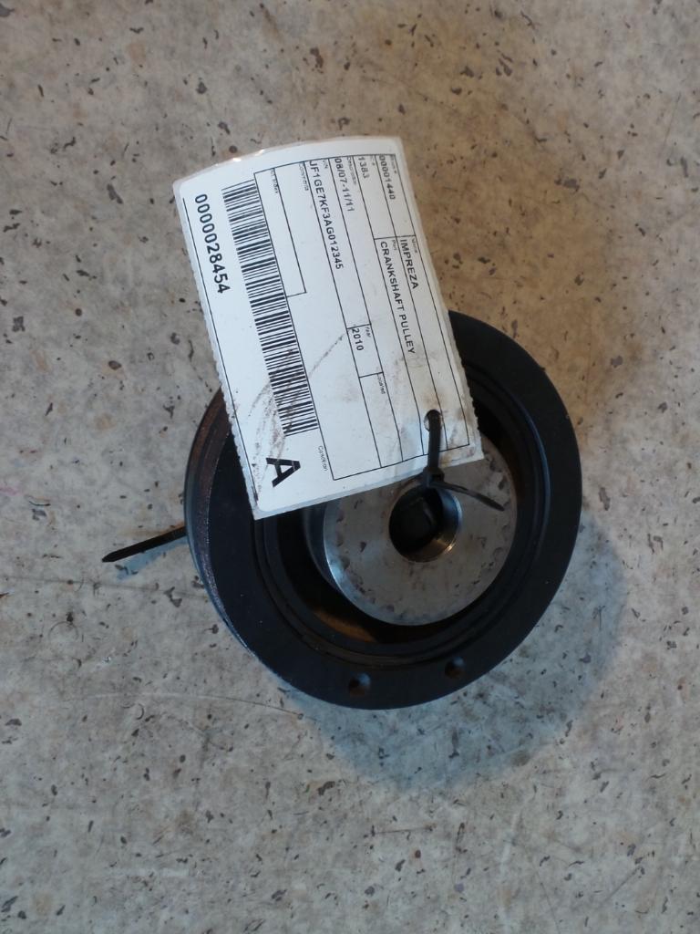 View Auto part Crankshaft Pulley Subaru Impreza 2010