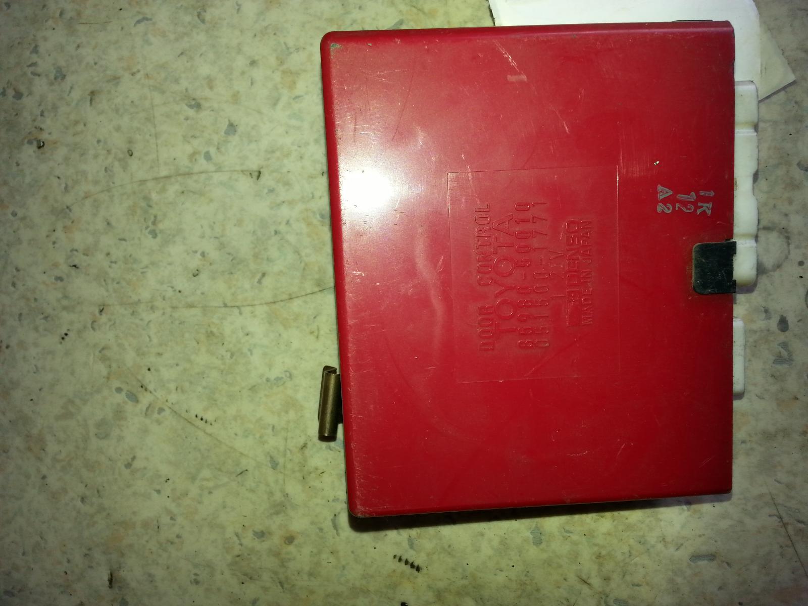 1991 Lexus Ls400 Ecu View Auto part Ecu Lexus Ls400 1991
