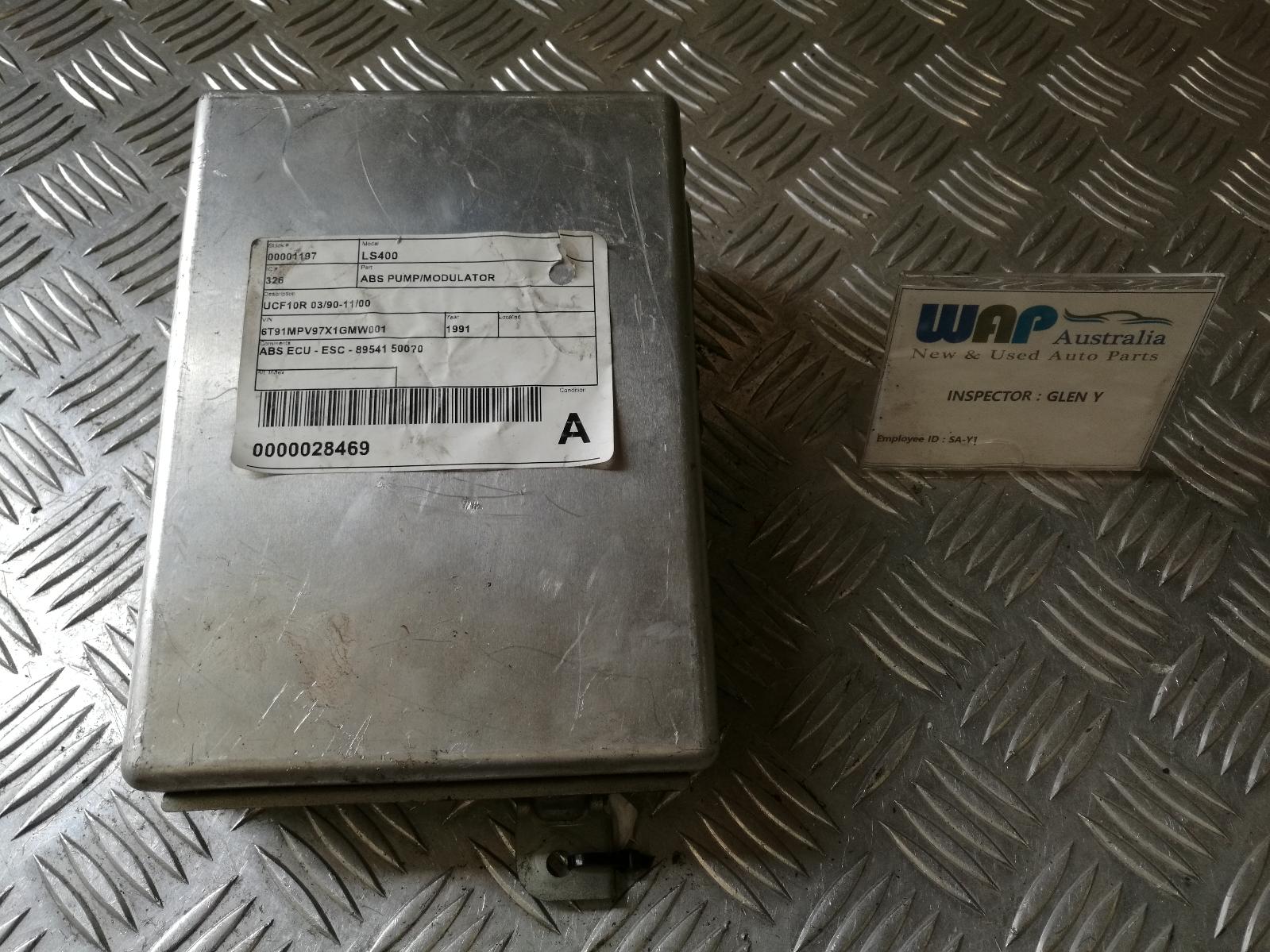 View Auto part Abs Pump/Modulator Lexus Ls400 1991