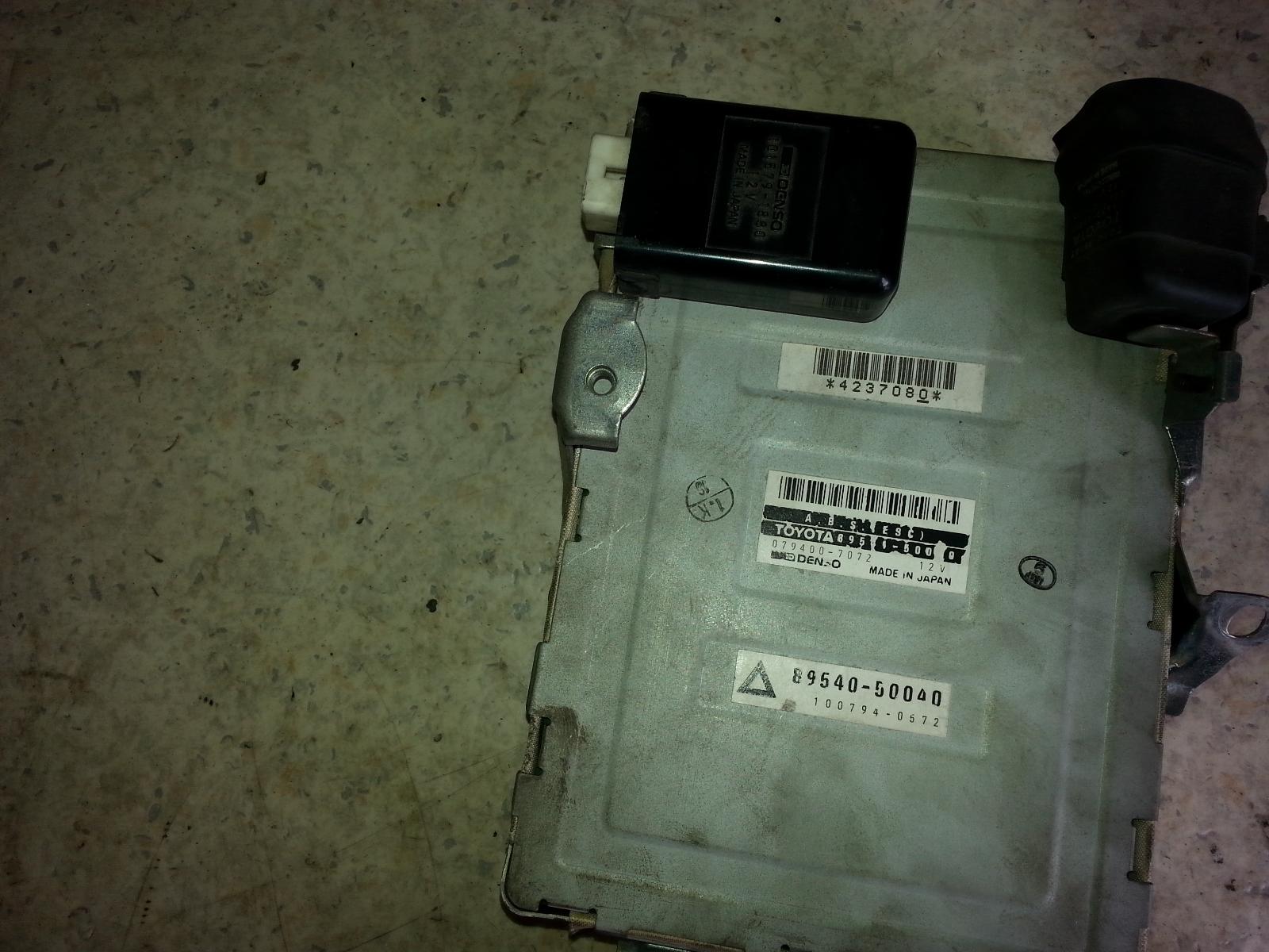 View Auto part Abs Pump/Modulator Lexus Ls400 1991