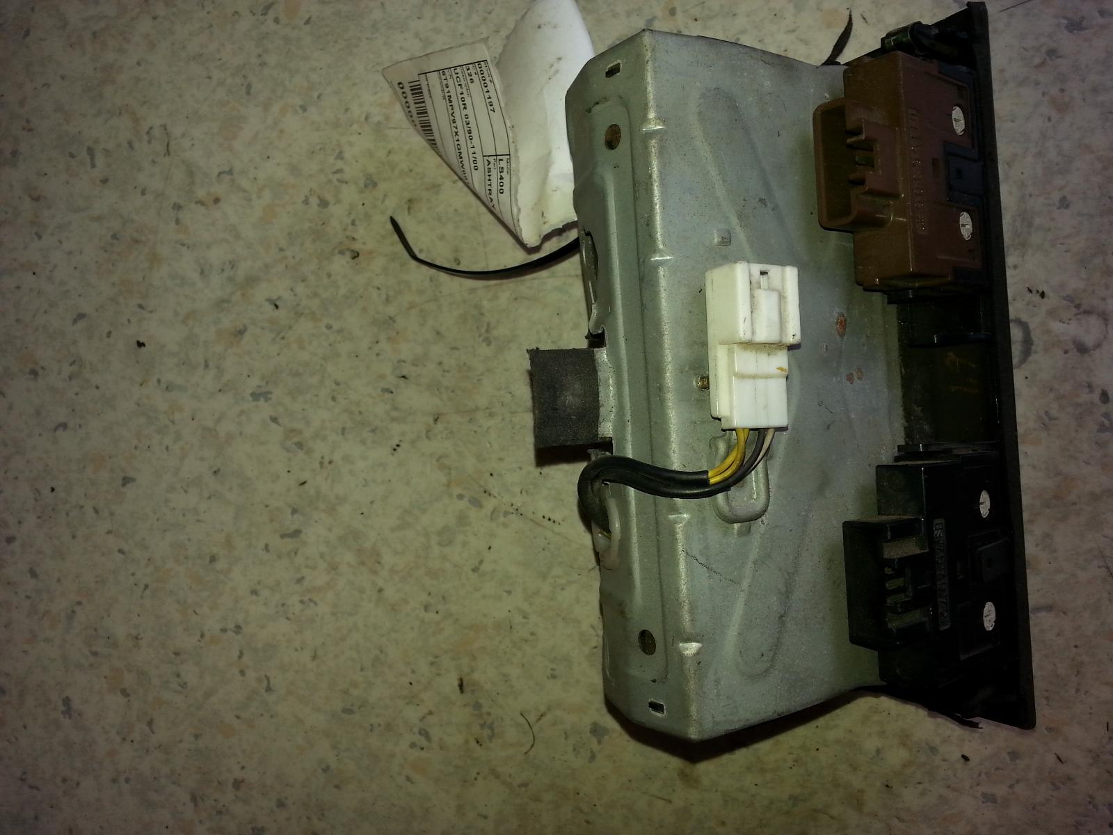 View Auto part Ashtray Lexus Ls400 1991