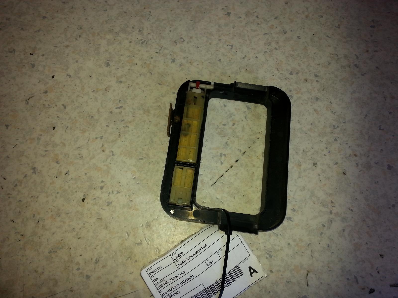 View Auto part Gear Stick/Shifter Lexus Ls400 1991