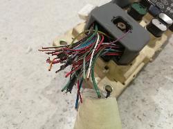 View Auto part Fuse Box Lexus Ls400 1991