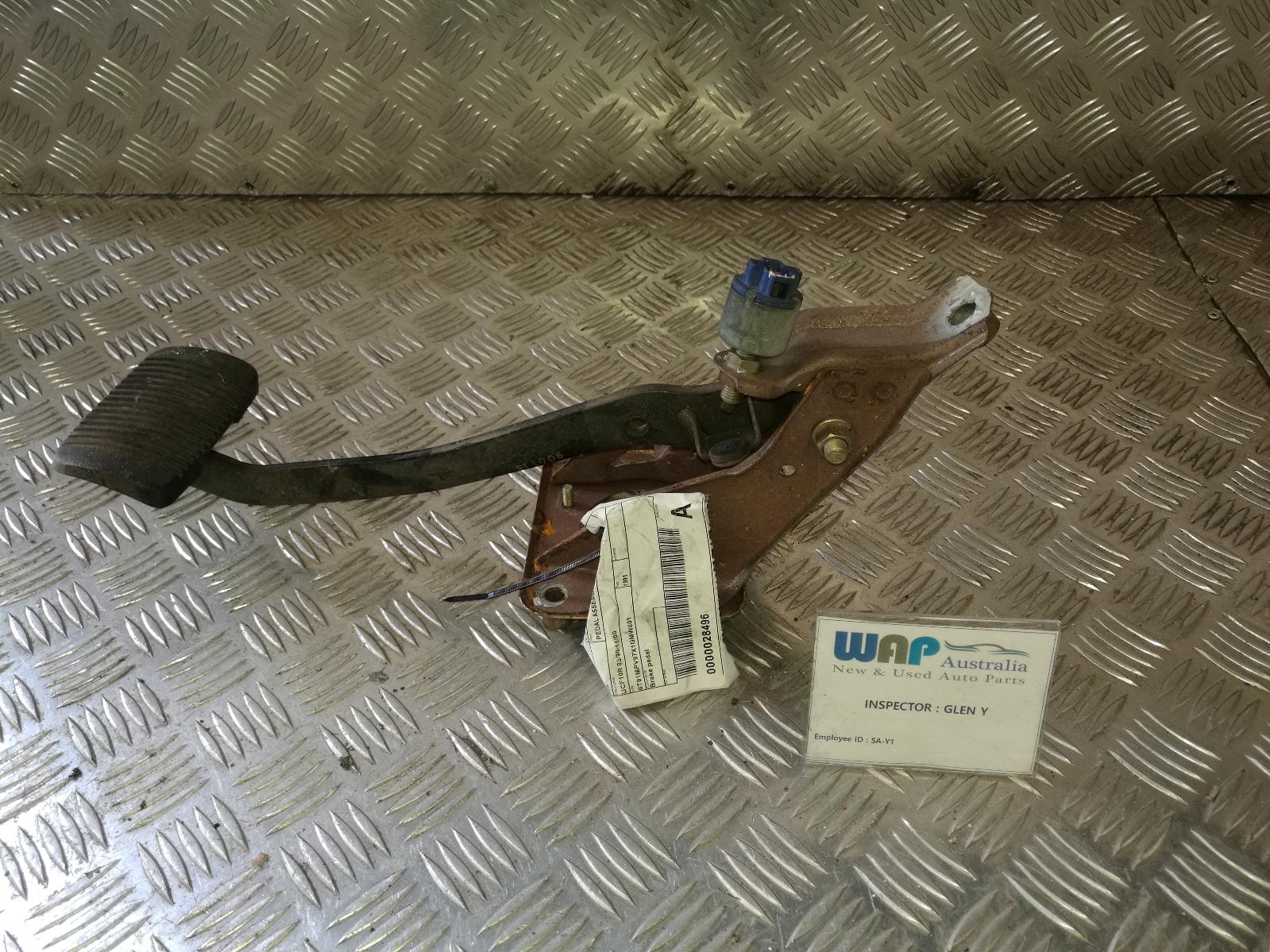 View Auto part Pedal Assembly Lexus Ls400 1991