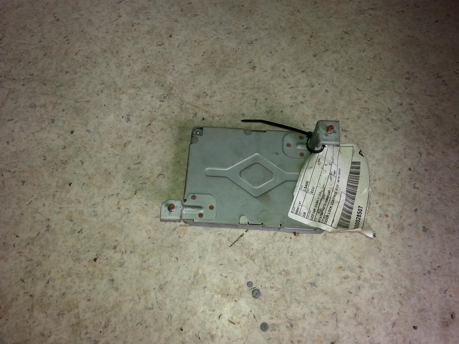 View Auto part Ecu Lexus Ls400 1991