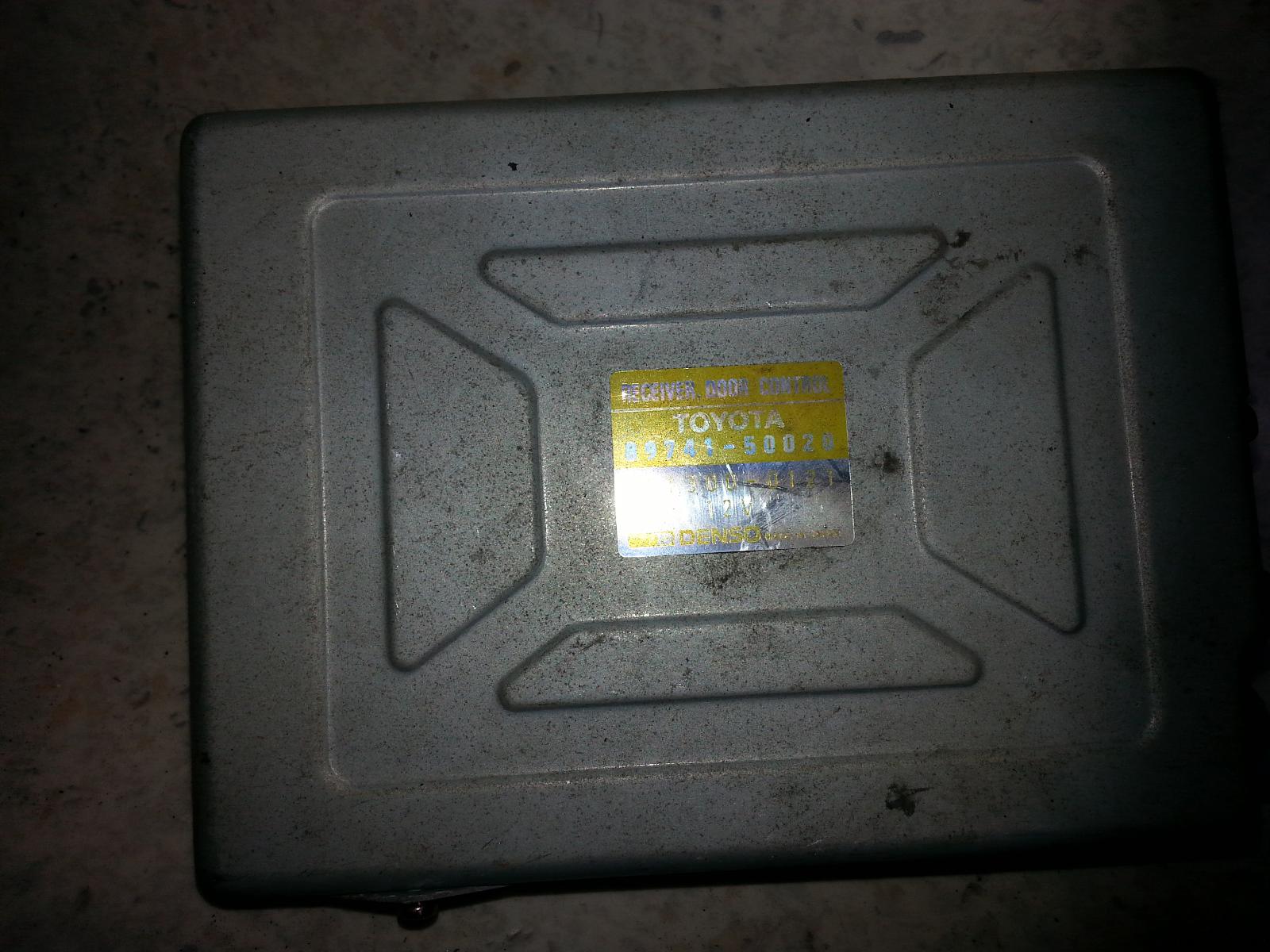 View Auto part Ecu Lexus Ls400 1991