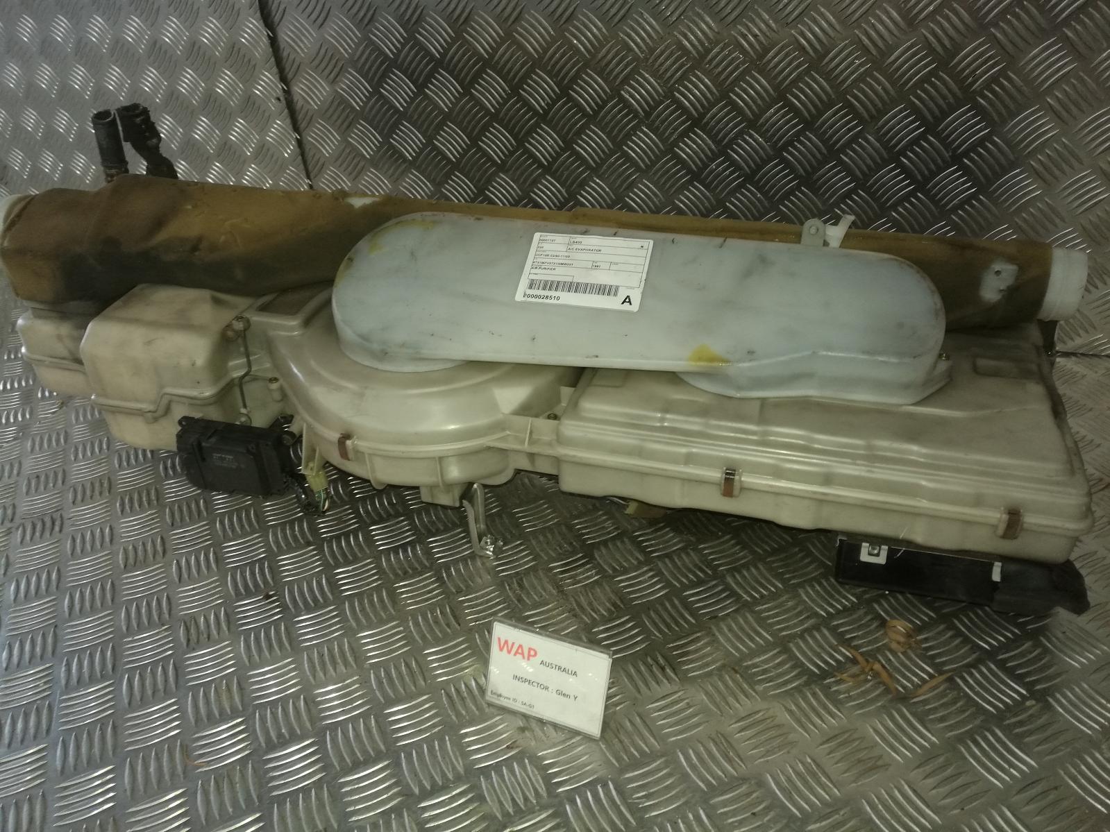 View Auto part A/C Evaporator Lexus Ls400 1991