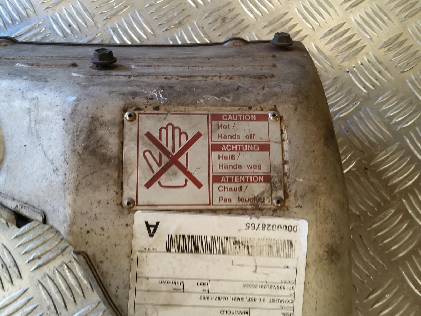 View Auto part Manifold Toyota Camry 1990