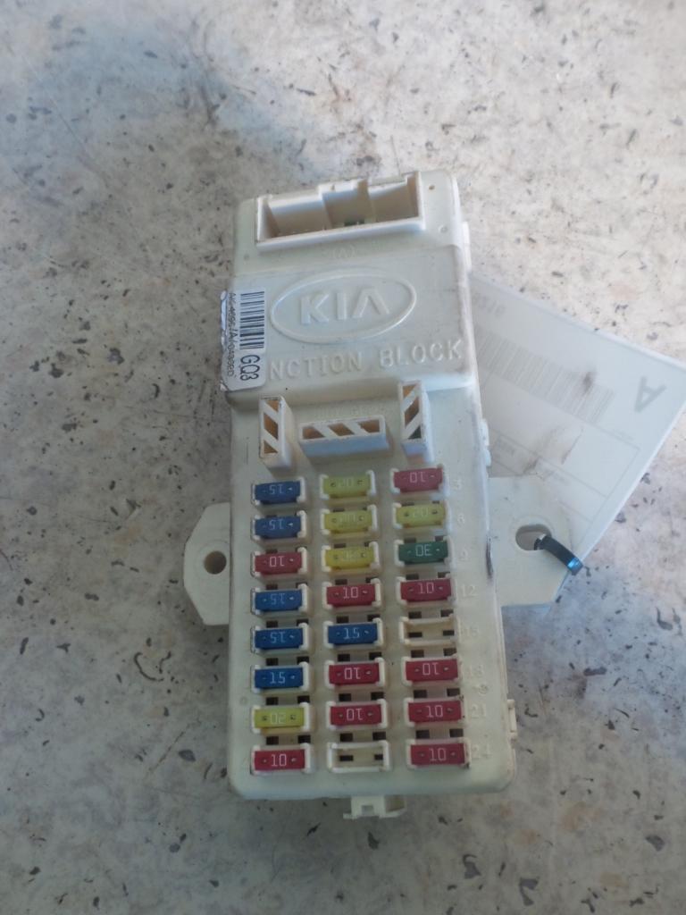2004 Kia Carnival/grand Carnival Fuse Box View Auto part Fuse Box Kia Carnival/grand Carnival 2004