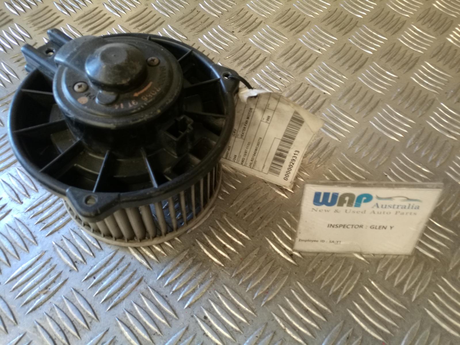 View Auto part Heater Fan Motor Honda Crv 1998