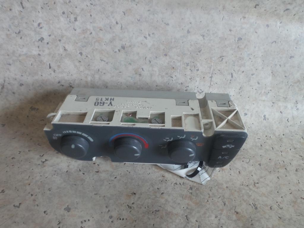 View Auto part Heater/Ac Controls Honda Crv 1998