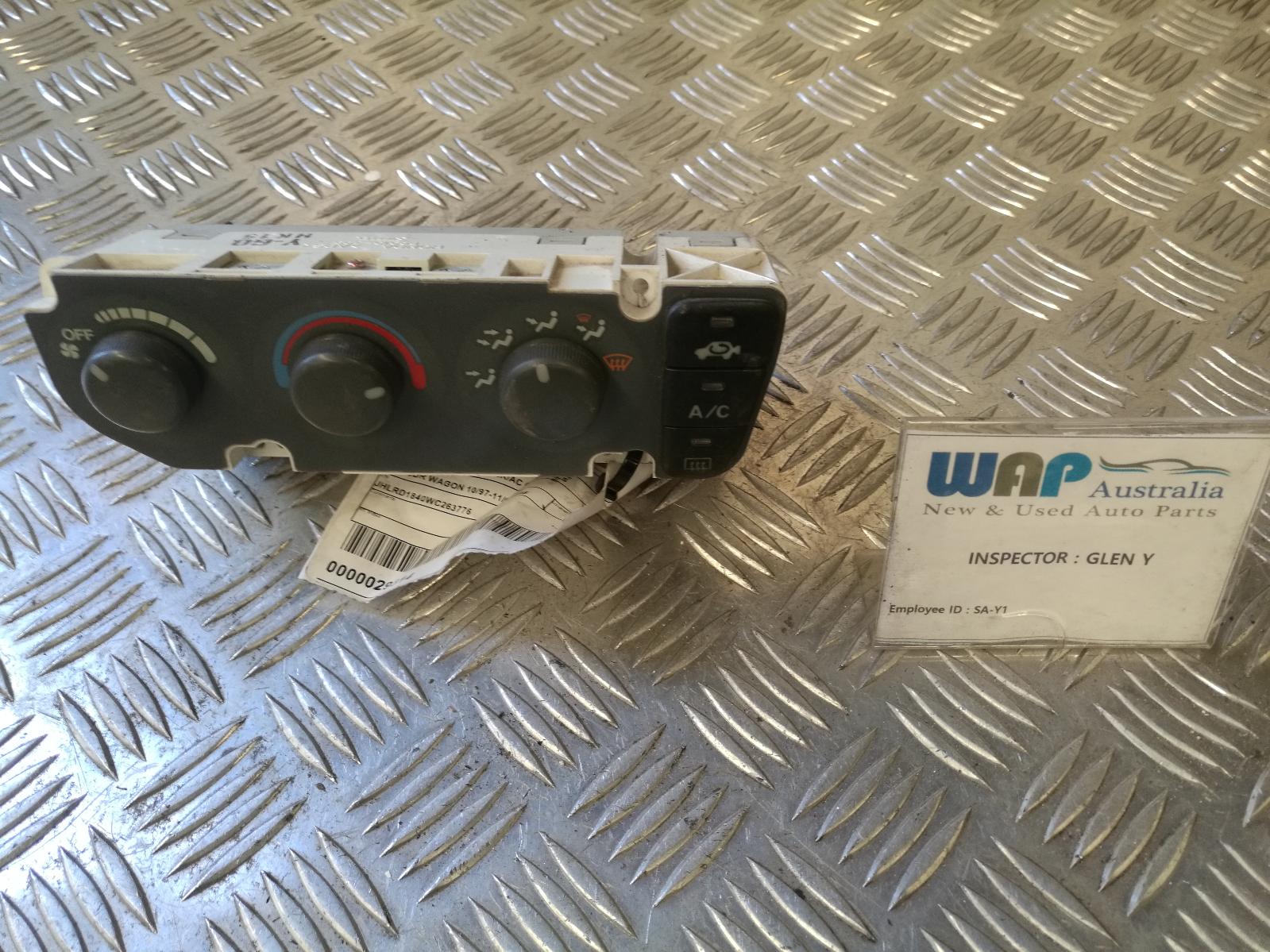 View Auto part Heater/Ac Controls Honda Crv 1998