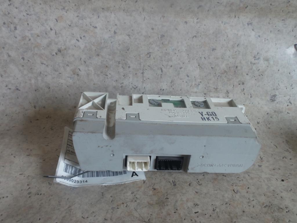 View Auto part Heater/Ac Controls Honda Crv 1998