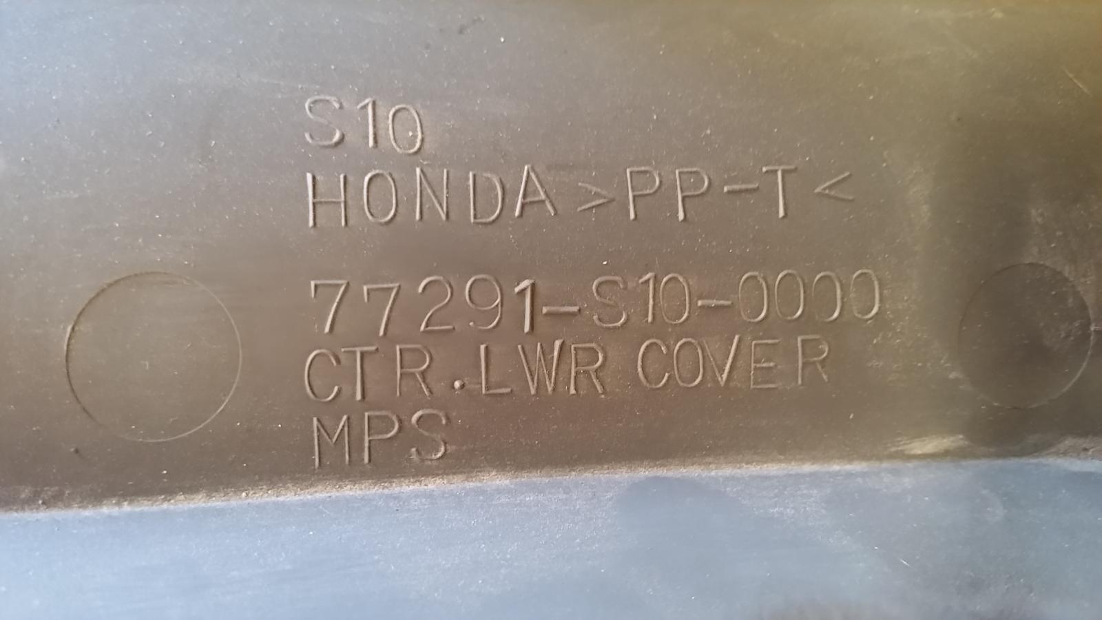 View Auto part Console Honda Crv 1998