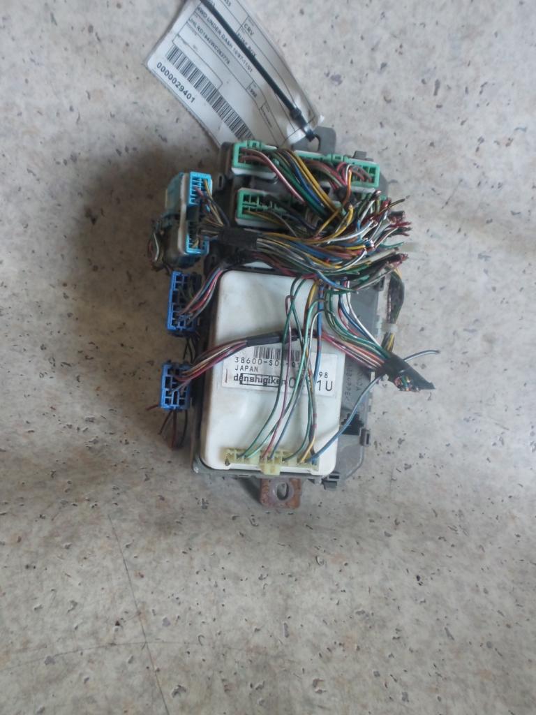 View Auto part Fuse Box Honda Crv 1998