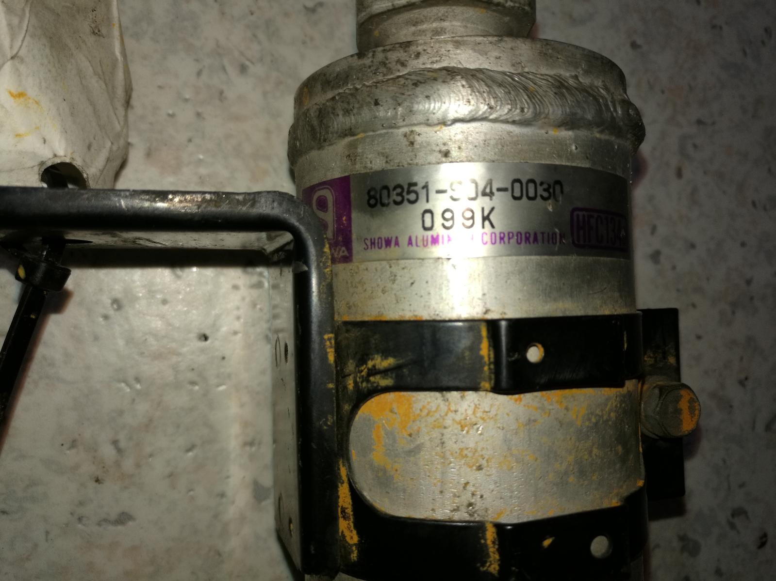 View Auto part A/C Dryer Honda Crv 1998