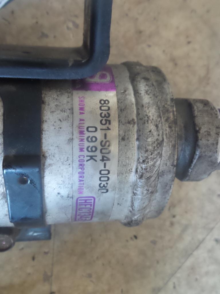 View Auto part A/C Dryer Honda Crv 1998