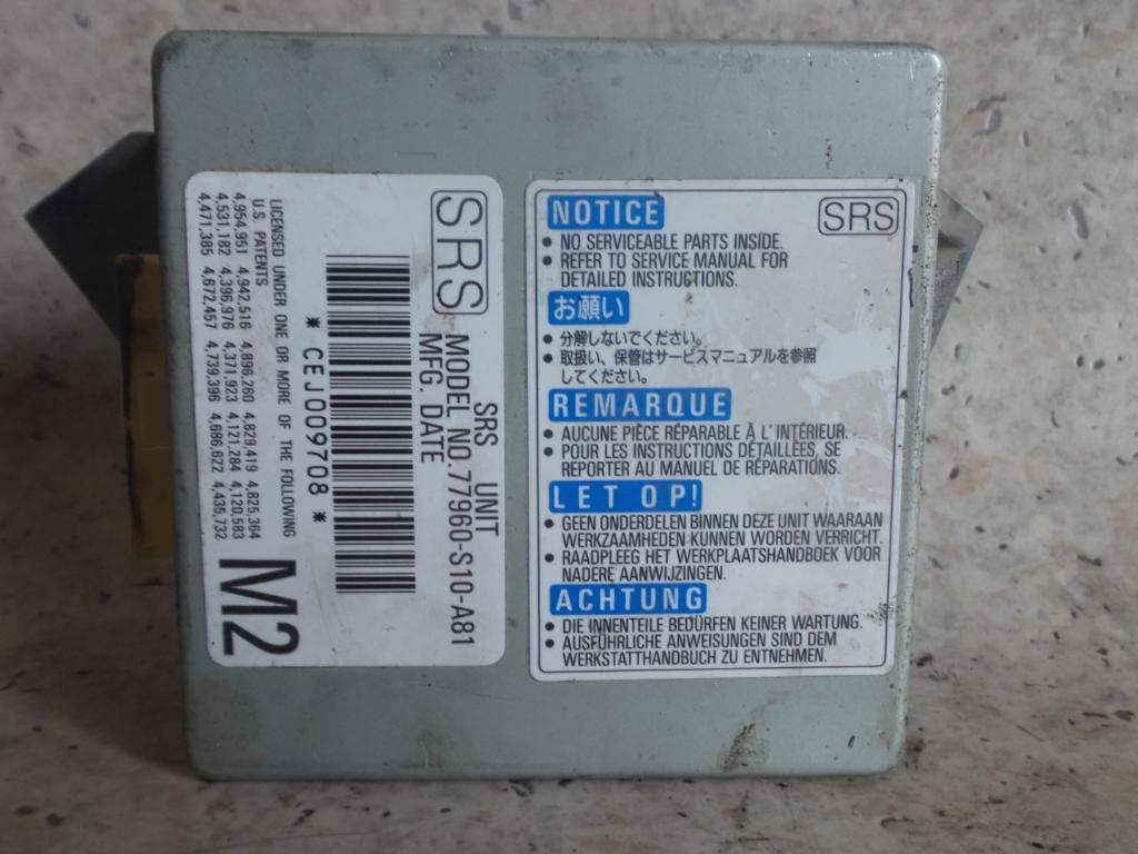View Auto part Airbag Module/Sensor Honda Crv 1998