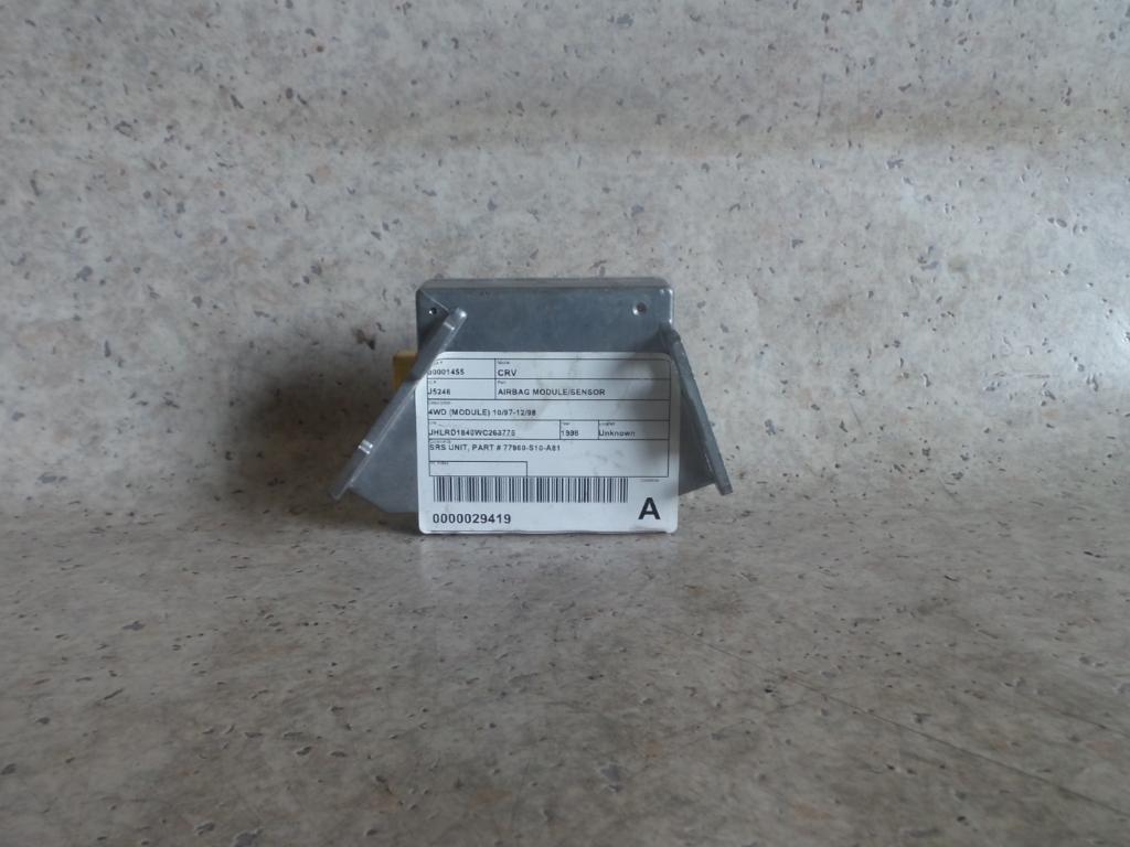 View Auto part Airbag Module/Sensor Honda Crv 1998