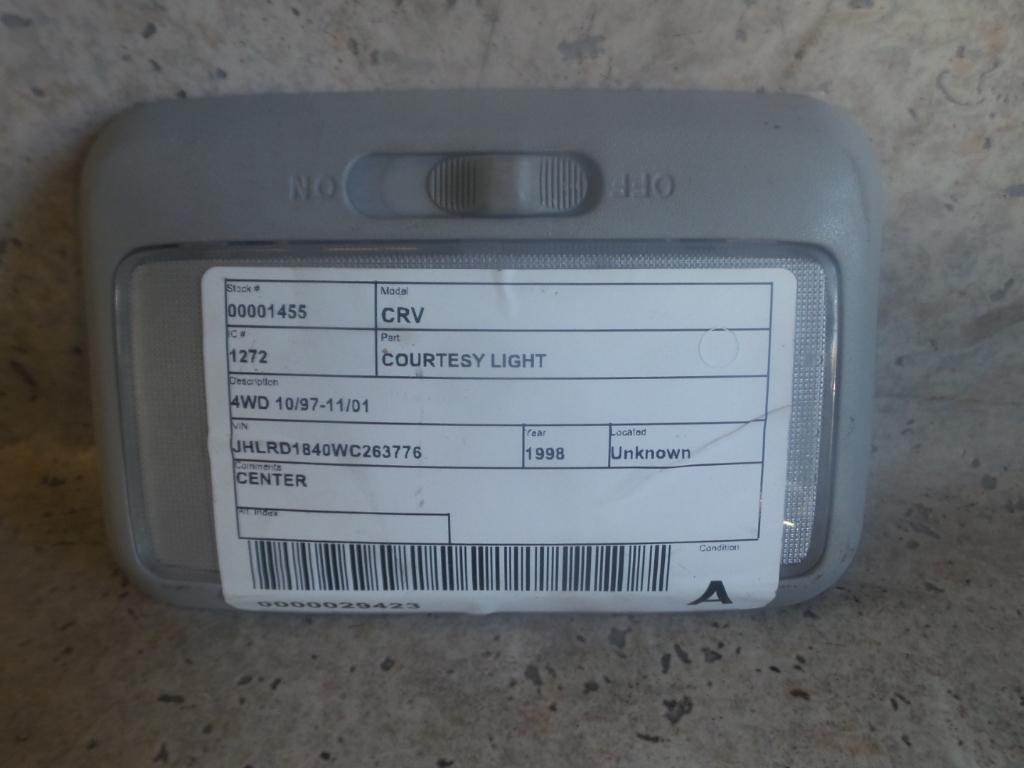1998 Honda Crv Courtesy Light View Auto part Courtesy Light Honda Crv 1998
