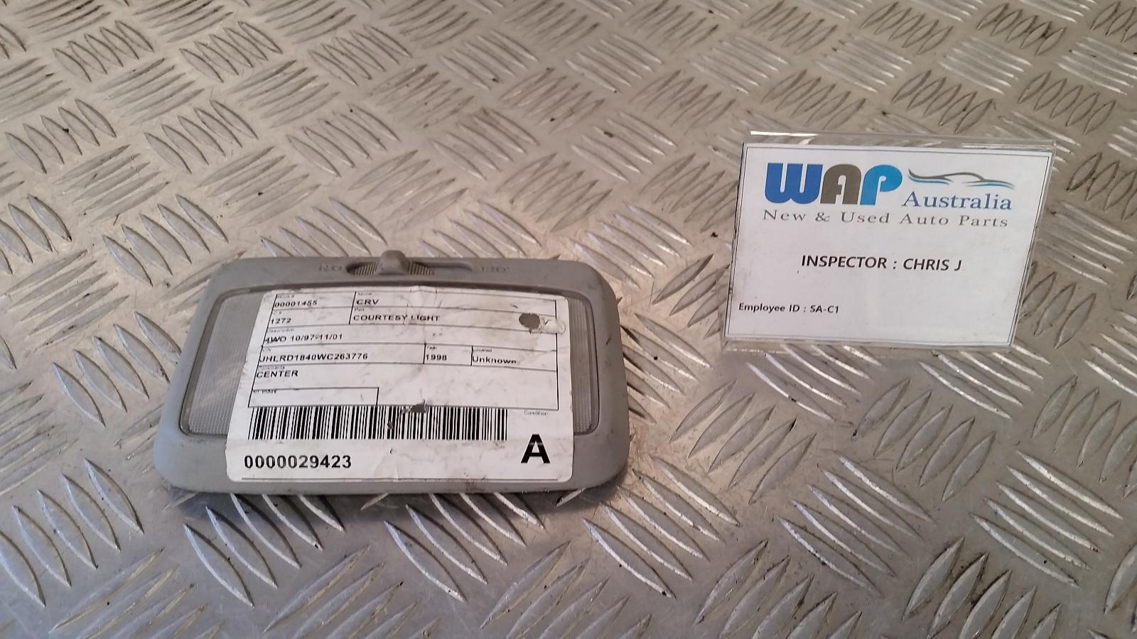1998 Honda Crv Courtesy Light View Auto part Courtesy Light Honda Crv 1998