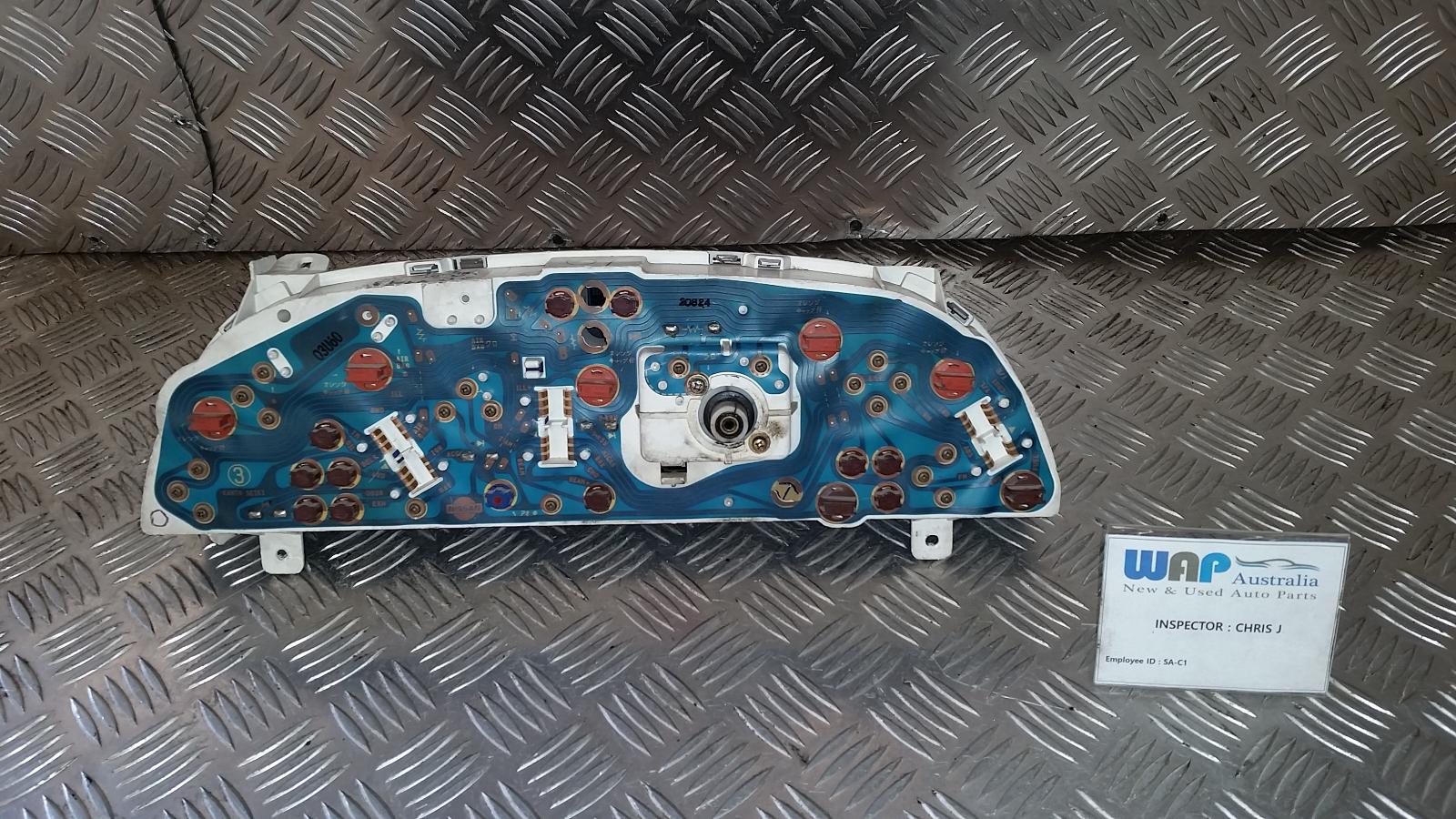 1992 Nissan Skyline Instrument Cluster View Auto part Instrument Cluster Nissan Skyline 1992
