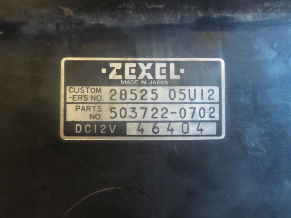 1992 Nissan Skyline Heater/Ac Controls View Auto part Heater/Ac Controls Nissan Skyline 1992