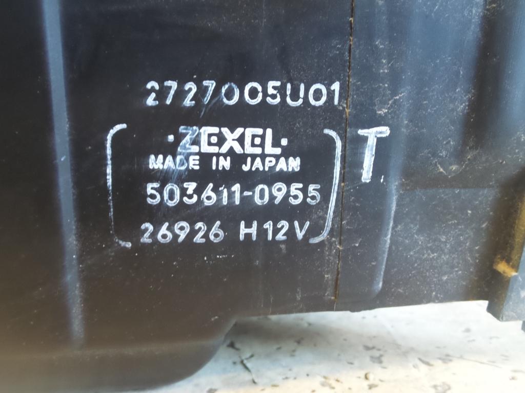 1992 Nissan Skyline A/C Evaporator View Auto part A/C Evaporator Nissan Skyline 1992