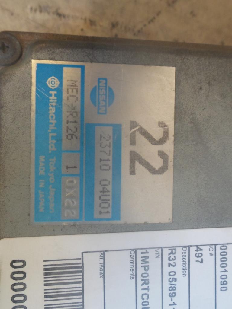 View Auto part Ecu Nissan Skyline 1992