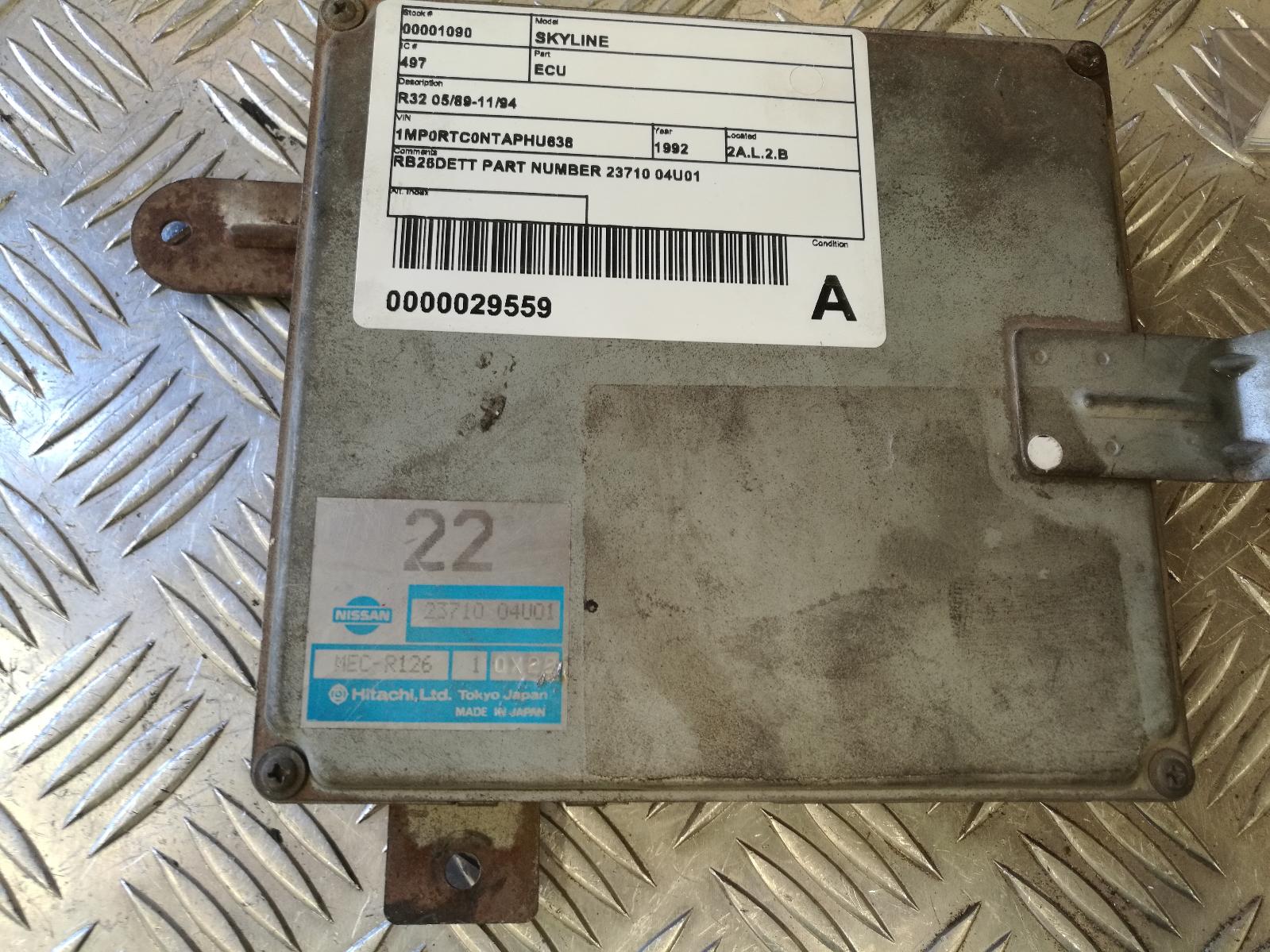 View Auto part Ecu Nissan Skyline 1992