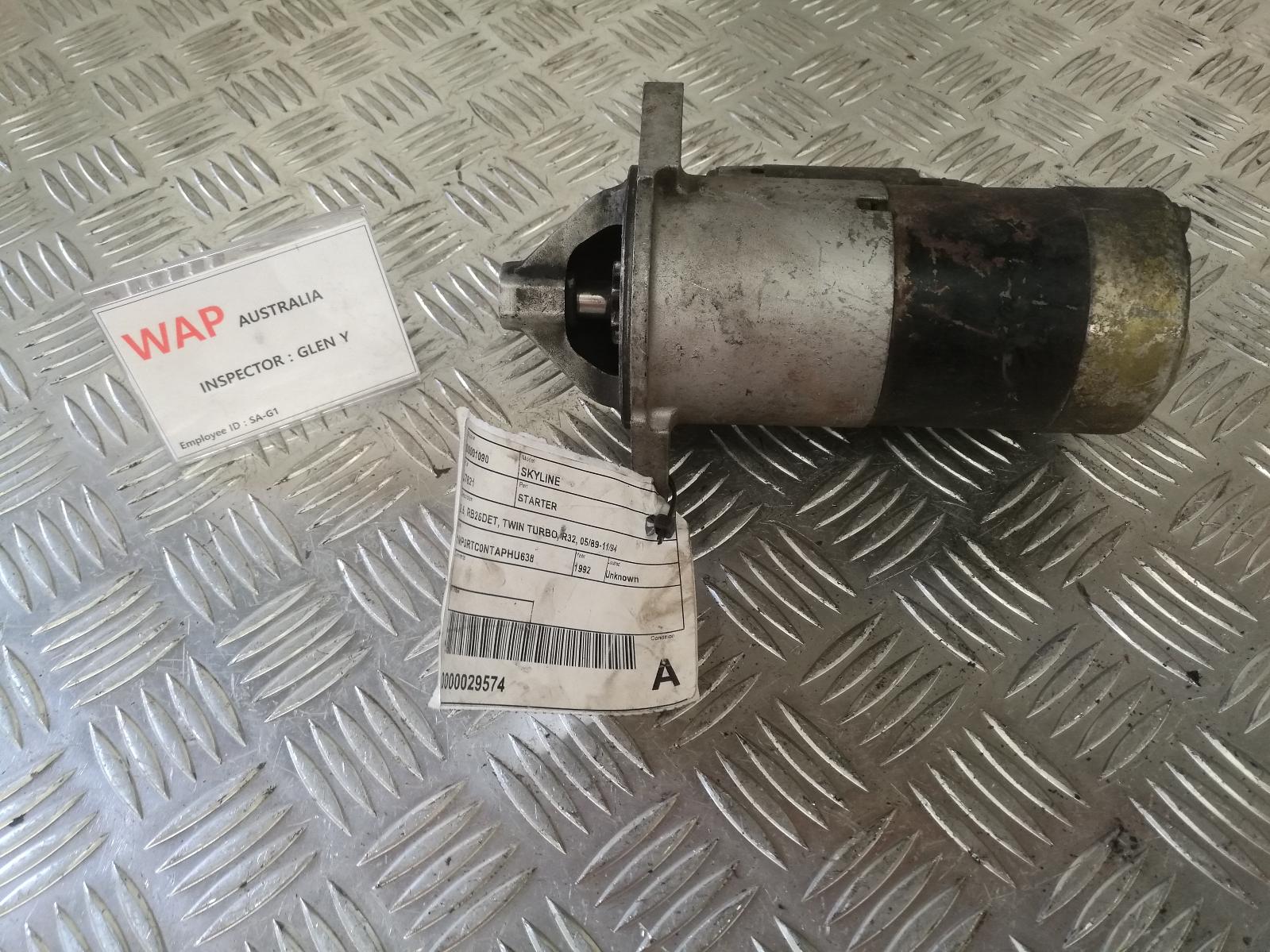 1992 Nissan Skyline Starter View Auto part Starter Nissan Skyline 1992