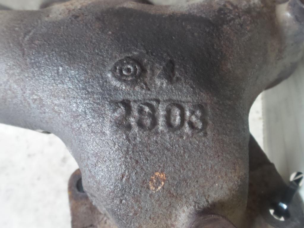 1992 Nissan Skyline Manifold View Auto part Manifold Nissan Skyline 1992