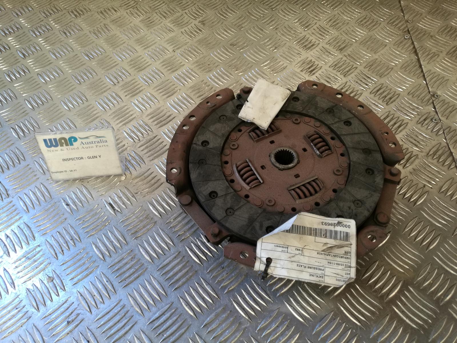 1992 Nissan Skyline Pressure Plate View Auto part Pressure Plate Nissan Skyline 1992