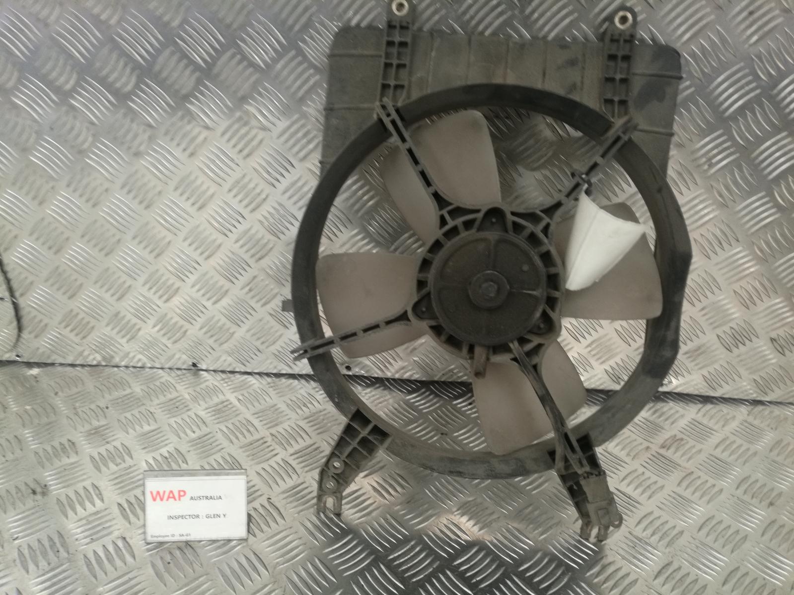 1991 Honda Legend Fan View Auto part Fan Honda Legend 1991