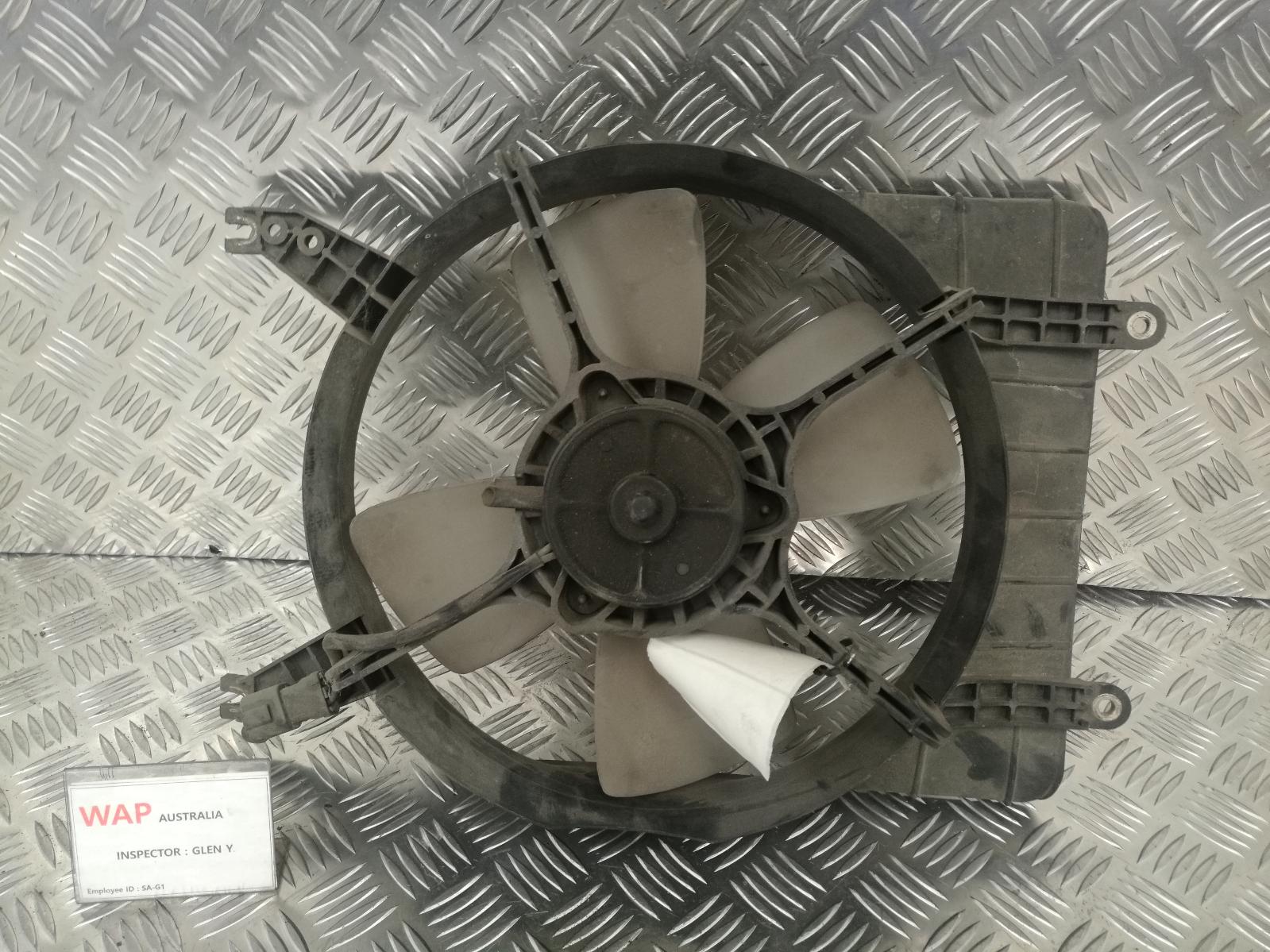 1991 Honda Legend Fan View Auto part Fan Honda Legend 1991