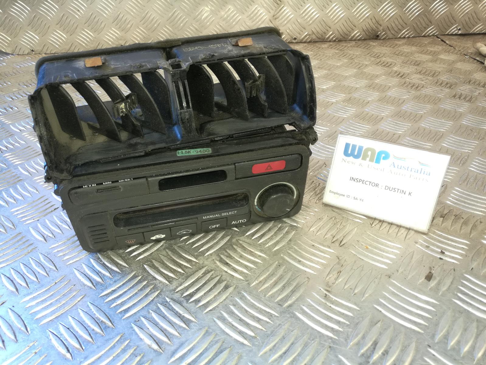 1991 Honda Legend Heater/Ac Controls View Auto part Heater/Ac Controls Honda Legend 1991