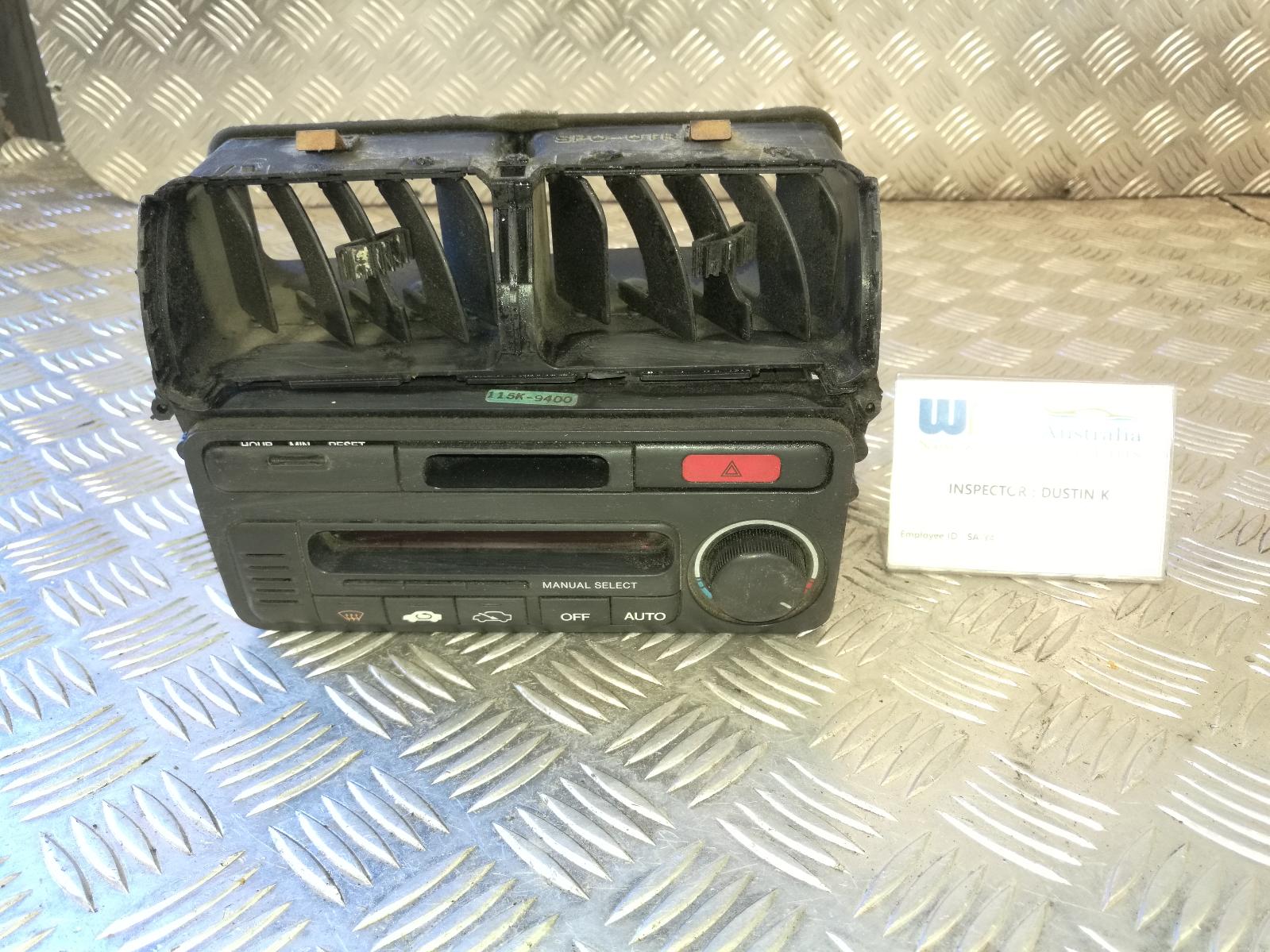 1991 Honda Legend Heater/Ac Controls View Auto part Heater/Ac Controls Honda Legend 1991