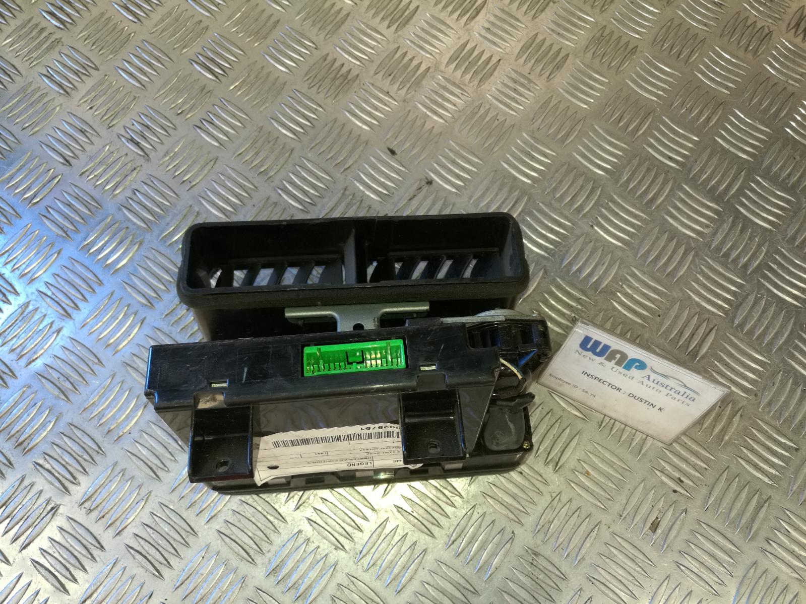 1991 Honda Legend Heater/Ac Controls View Auto part Heater/Ac Controls Honda Legend 1991