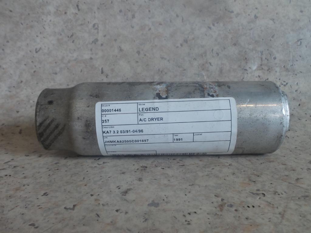 1991 Honda Legend A/C Dryer View Auto part A/C Dryer Honda Legend 1991