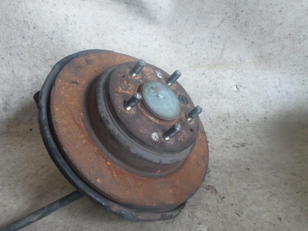 1991 Honda Legend Left Rear Hub Assembly View Auto part Left Rear Hub Assembly Honda Legend 1991