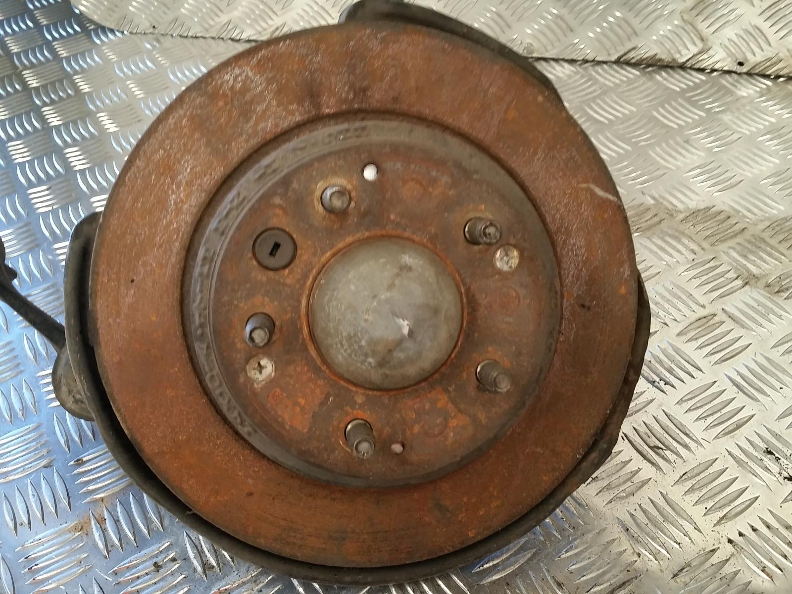 1991 Honda Legend Left Rear Hub Assembly View Auto part Left Rear Hub Assembly Honda Legend 1991